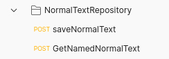 NormalTextRepository